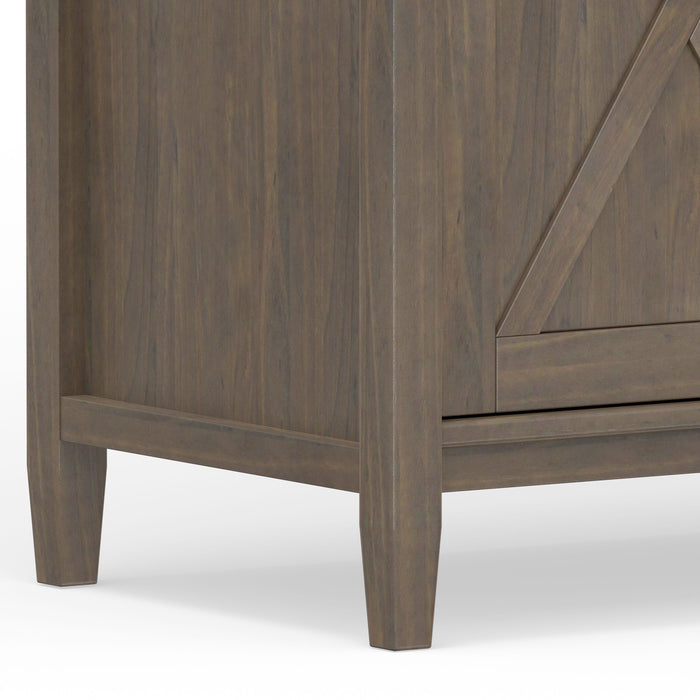 Ela - Sideboard - Smoky Brown