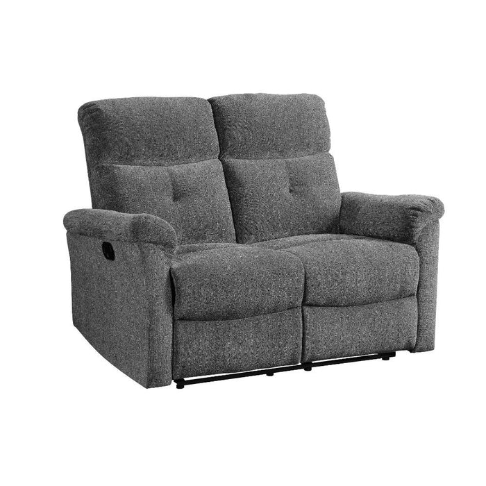 Treyton - Loveseat - Gray Chenille