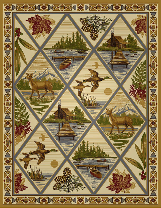 Woodland - GC_RST5202 Lodge Area Rug