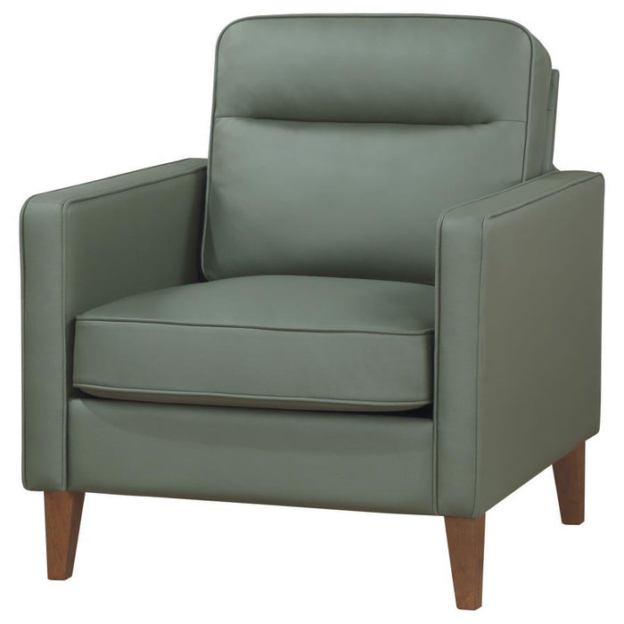 Jonah - Upholstered Track Arm Accent Club Chair