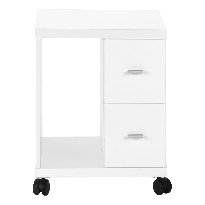 Office, File Cabinet, Printer Cart, Rolling File Cabinet, Mobile, Storage, Contemporary & Modern