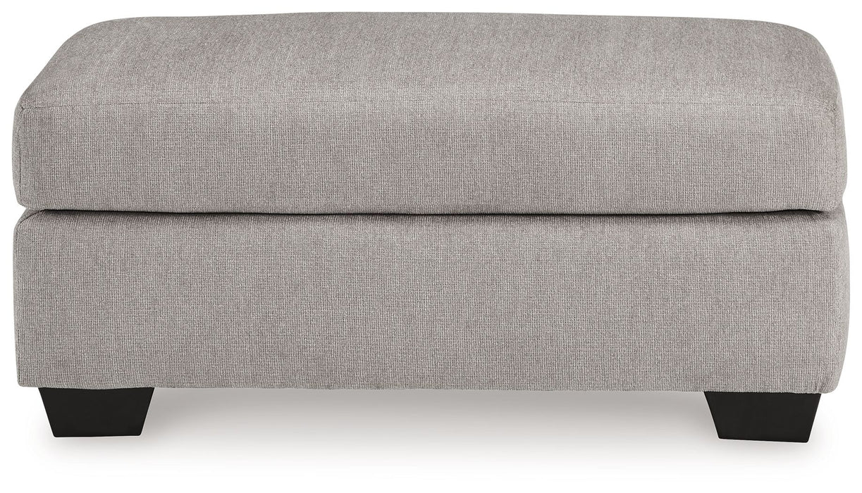 Avenal Park - Flannel - Ottoman