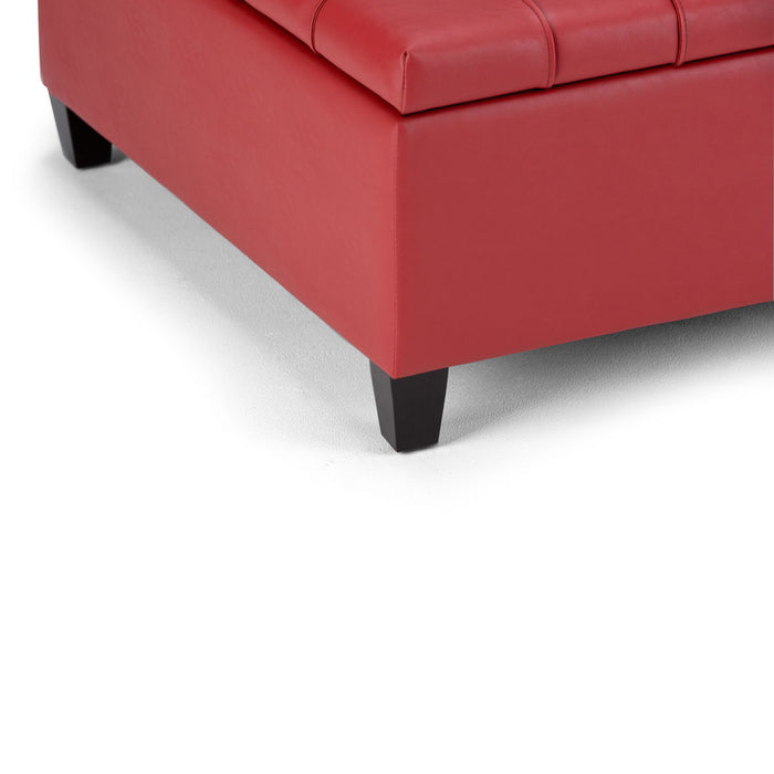 Harrison - Coffee Table Storage Ottoman