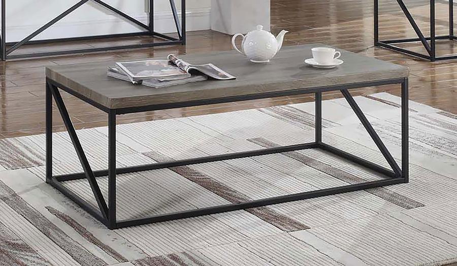 Rectangular Coffee Table Sonoma Grey