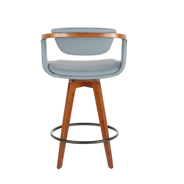 Oracle - Mid Century Modern Counter Stool