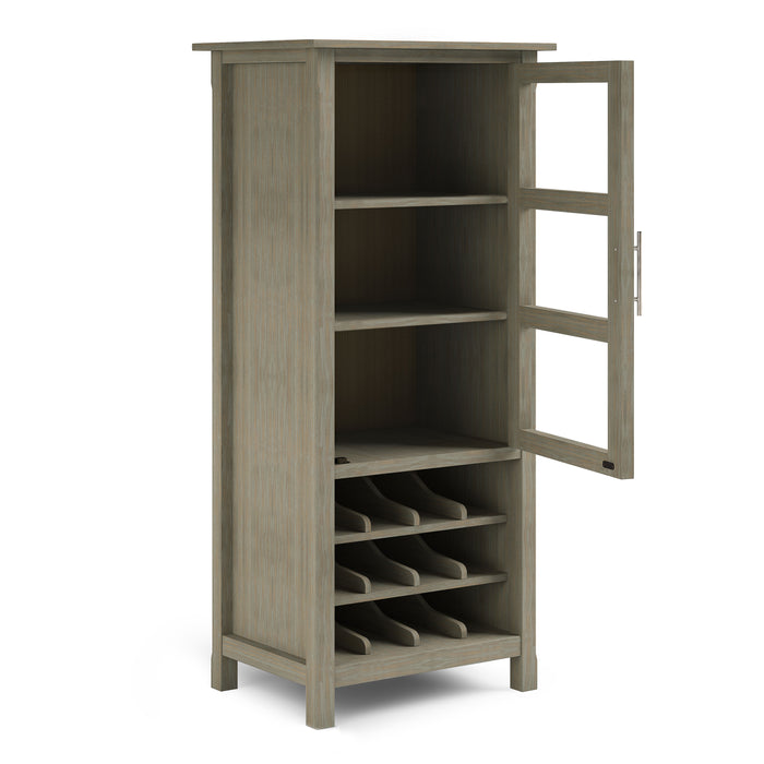 Avalon - High Storage Wine Rack Cabinet