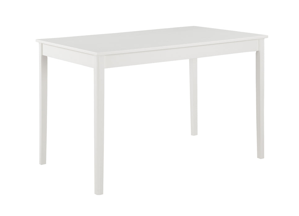 Lavinia - Dining Set (Set of 5) - White