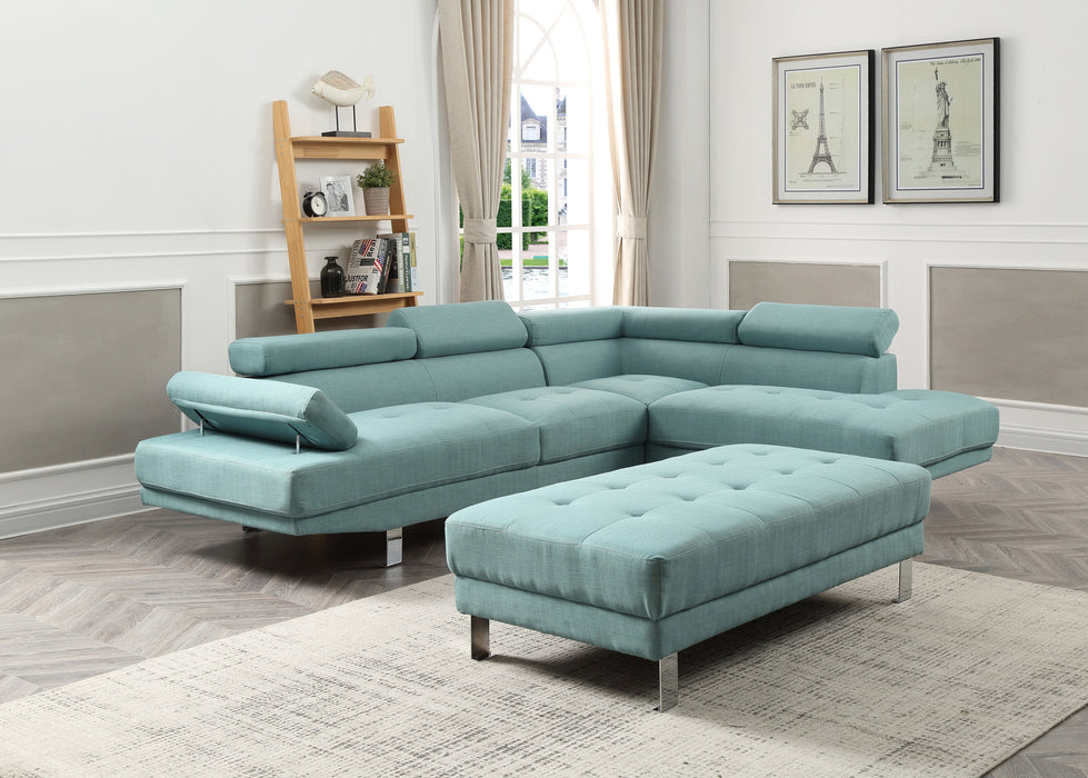 Riveredge - Sectional (2 Boxes)