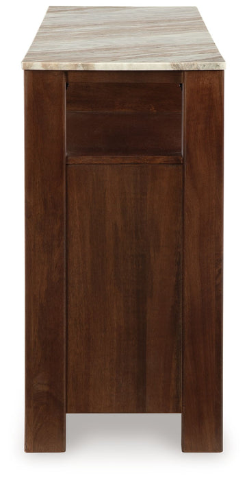 Tobinville - Dark Brown - Accent Cabinet