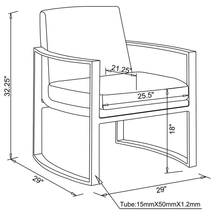 Cream - Accent Chair