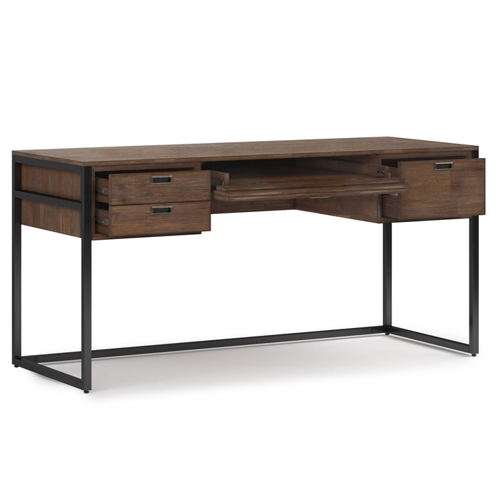 Richmond - Desk - Rustic Natural Aged Brown