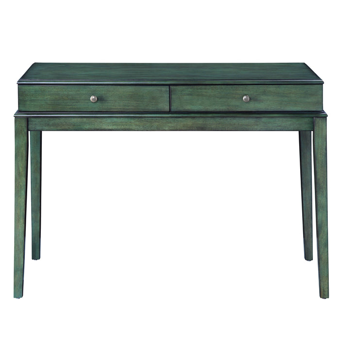 Manas - Console Table - Antique Green Finish