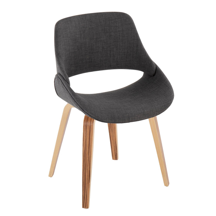 Fabrico - Mid Century, Modern Dining Chair (Set of 2)