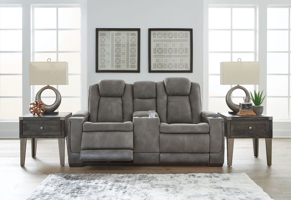 Next-Gen Durapella - Power Reclining Loveseat