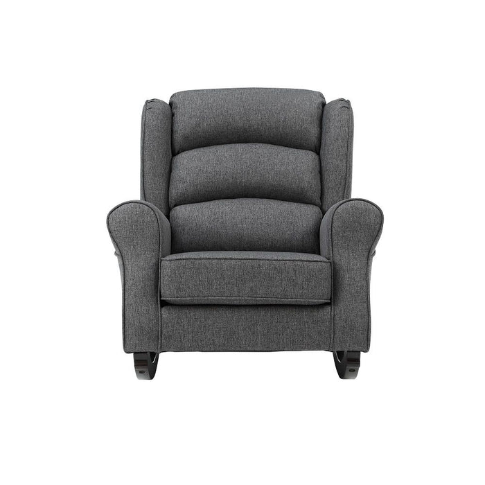 Fabien - Rocking Chair - Gray