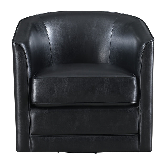 Little - Abstract Swivel Accent Chair