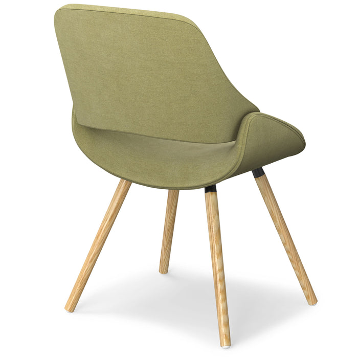 Malden - Bentwood Dining Chair - Light Brown Base