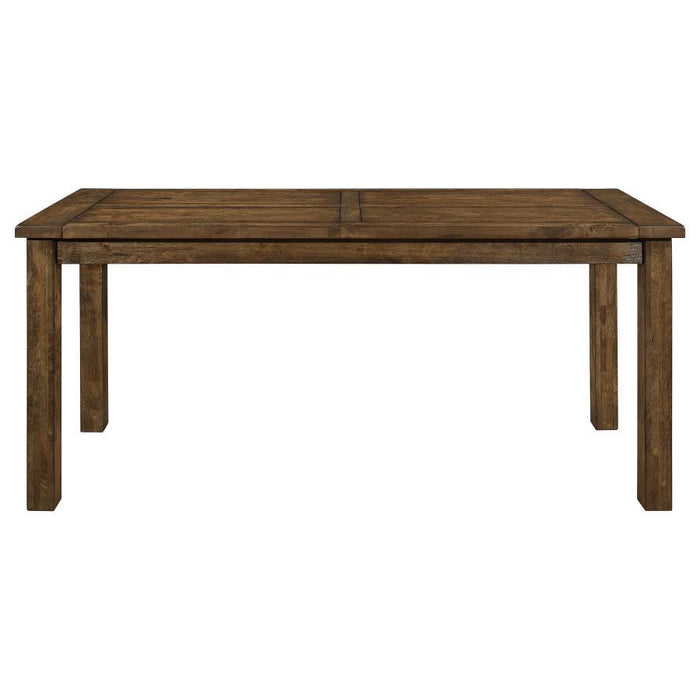 Coleman Collection - Coleman Counter Height Table Rustic Golden Brown