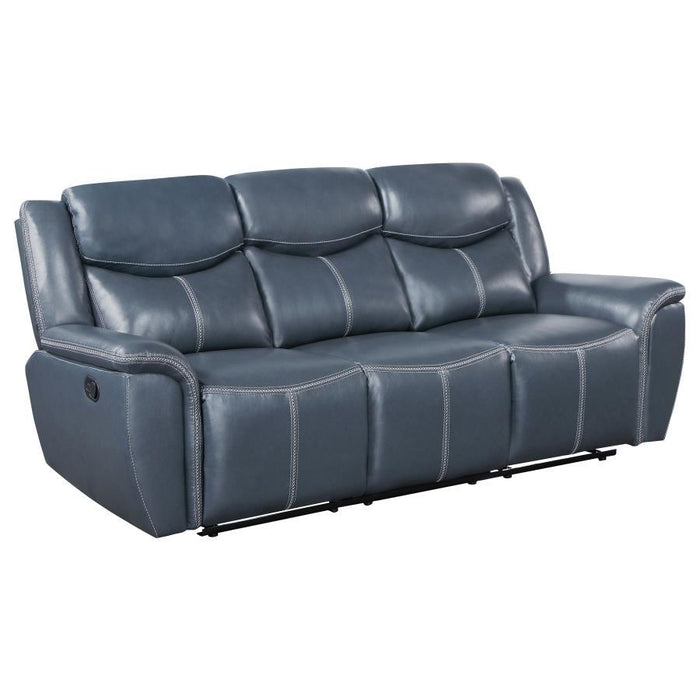 Sloane - Upholstered Motion Reclining Sofa Set