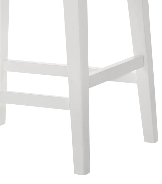 Sasha - 17" Counter Height Stool With Upholstered Seat