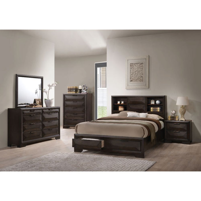 Merveille - Bed w/Storage