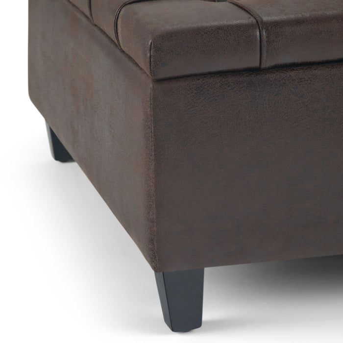 Harrison - Coffee Table Storage Ottoman