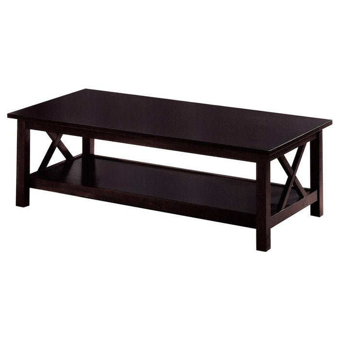 Living Room : Occasional Sets - 3-piece Occasional Table Set Deep Merlot