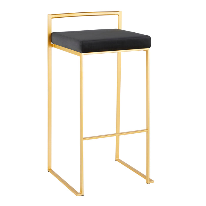 Fuji - Contemporary / Glam & Quality Construction Barstool