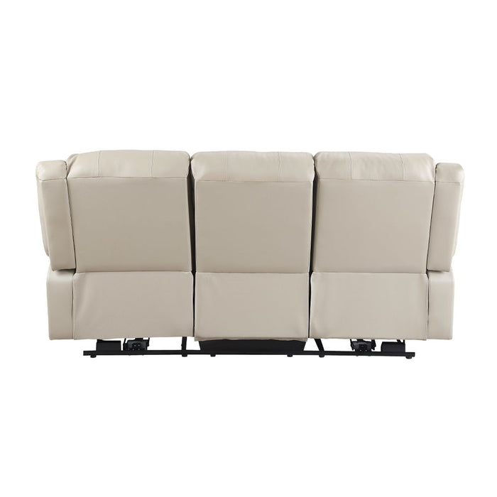 Zuriel - Power Motion Sofa With USB - Beige