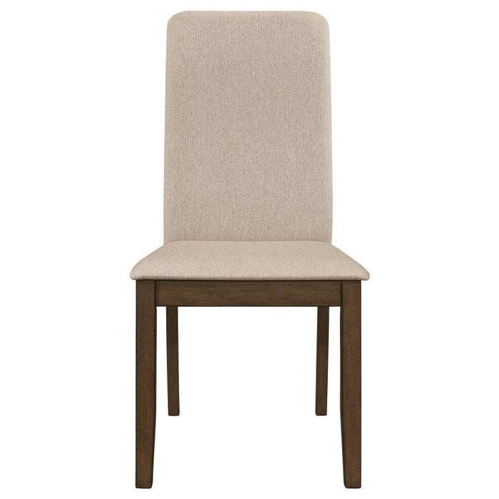 Wethersfield Collect - Latte - Wethersfield Solid Back Side Chairs Latte (Set of 2)