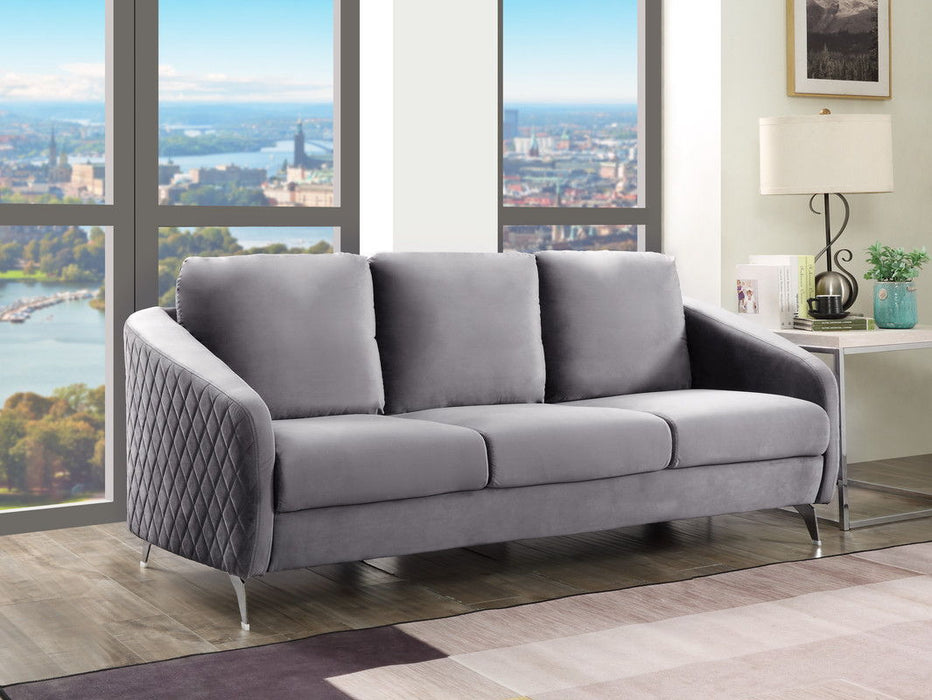 Sofia - Velvet Modern Chic Sofa Couch