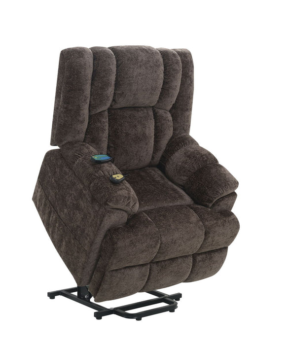 Pacay - Power Motion Recliner With Lift Heating Massage Function