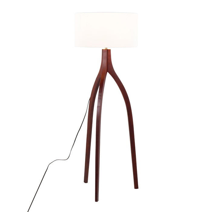 Wishbone - Contemporary Floor Lamp