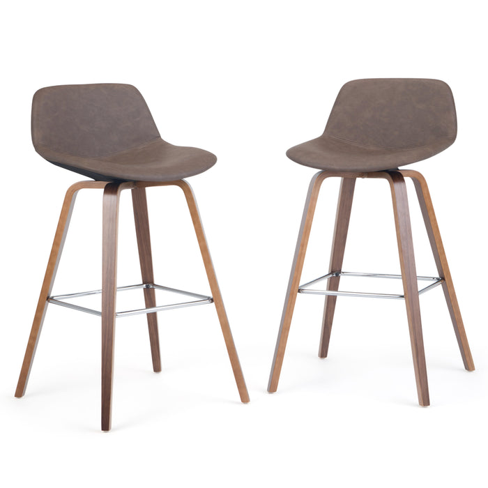 Randolph - Bentwood Counter Height Stool (Set of 2)