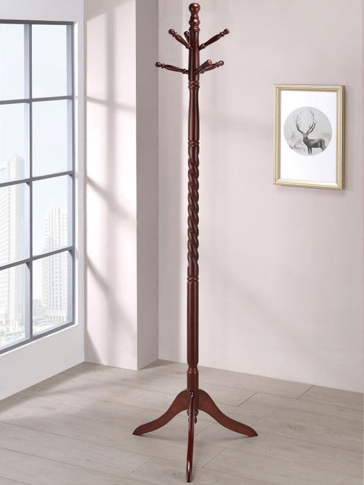 2-tier Coat Rack Merlot