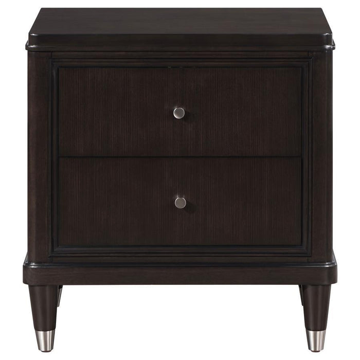 Emberlyn - 2-Drawer Nightstand - Brown