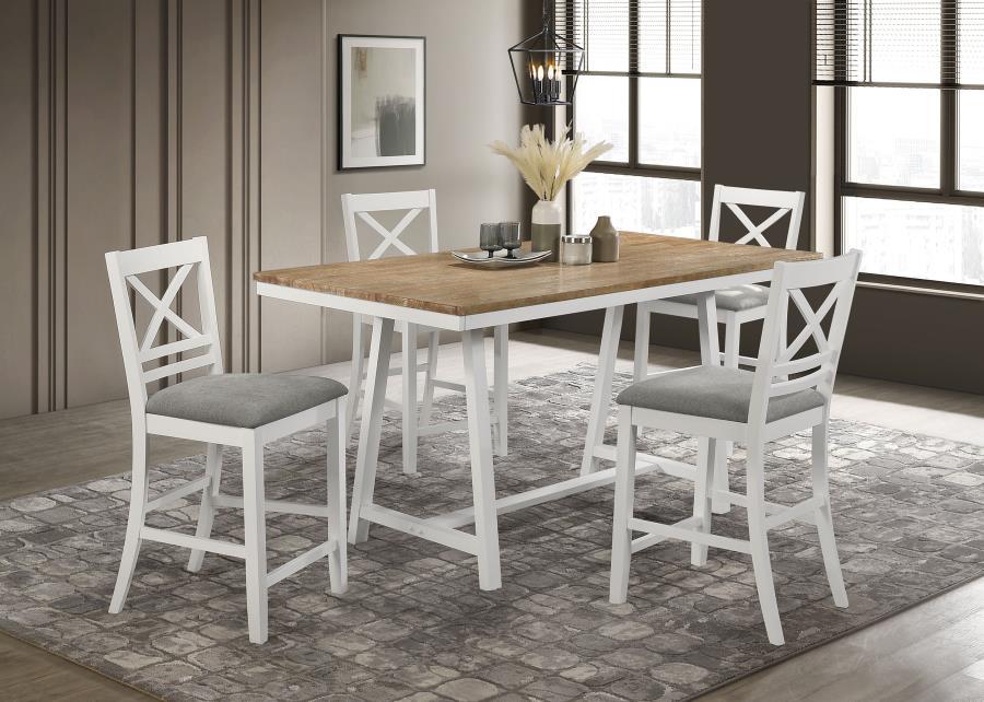 Hollis - Counter Height Dining Set