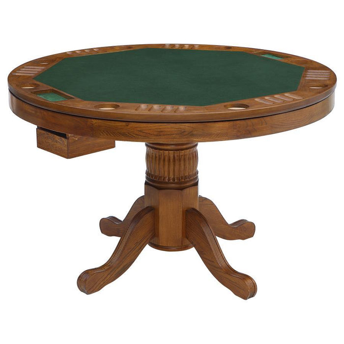 Mitchell Game Table - Mitchell 3-in-1 Game Table Amber