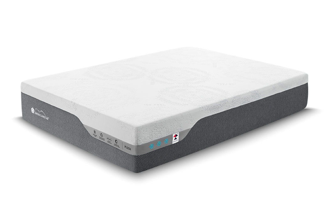 Primerest 13.5" Lux Mattress King - Suggested for Side Sleepers