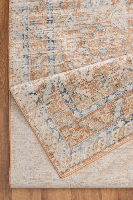 Noble - GC_GEN7004 Rust 5' x 7' Area Rug