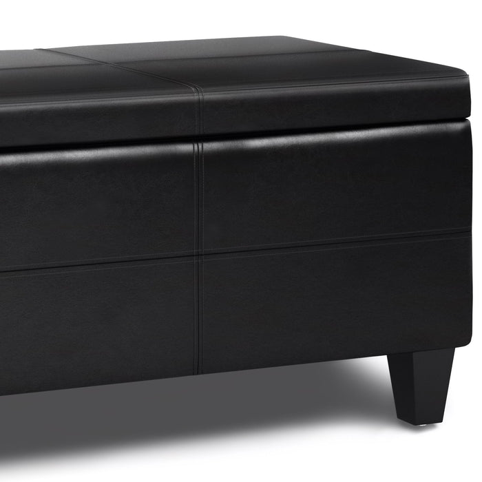 Afton - Storage Ottoman Bench