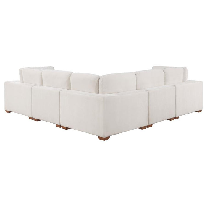 Lakeview - 5-Piece Upholstered Modular Sectional Sofa