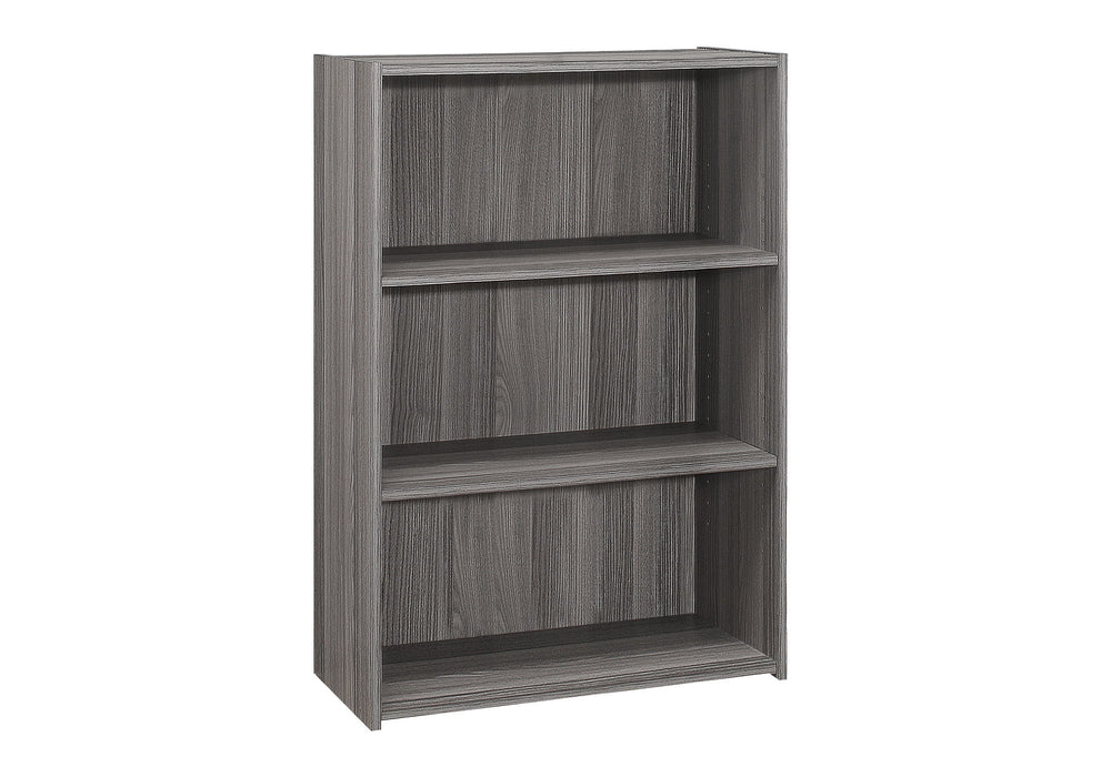 Bookshelf, Bookcase, 4 Tier, For Office, Transitional