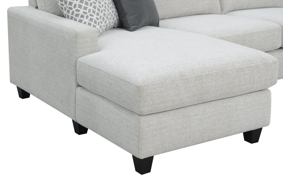 Ranger - Chaise Sectional - Gray