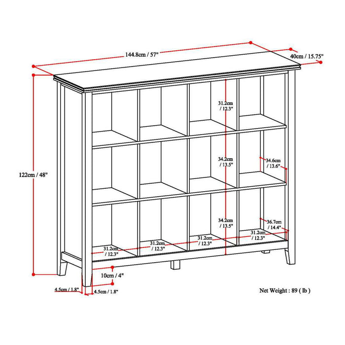 Artisan - 12 Cube Storage