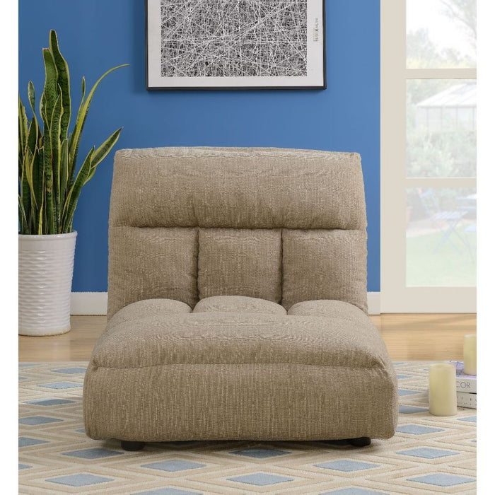 Emerin - Youth Game Chair - Tan Fabric