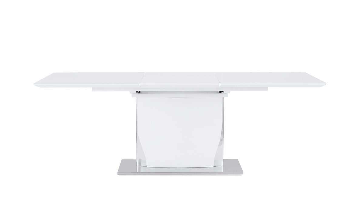 Audi - Dining Table - White