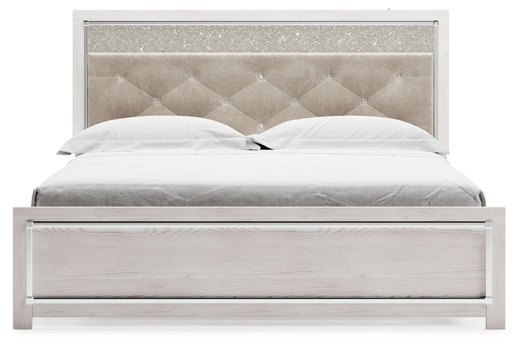 Altyra - Upholstered Panel Headboard