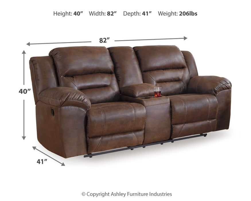 Stoneland - Reclining Loveseat