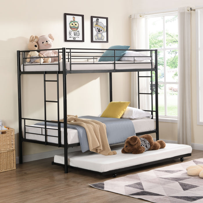 Bunk Bed With Trundle